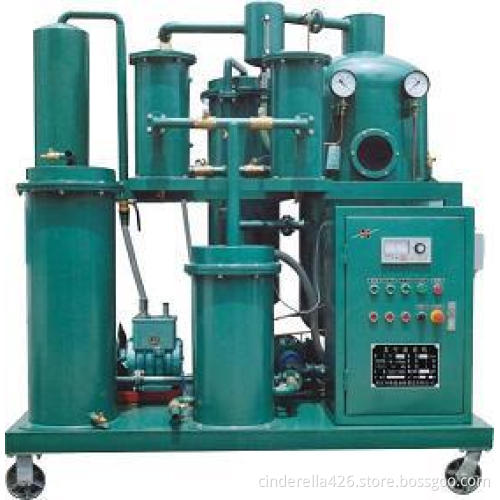 Series TYA Vacuum Lubricating Oil Purifier
